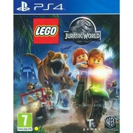 《今日快閃價》（中古二手）PS4遊戲 樂高 侏羅紀世界 LEGO Jurassic World 歐版英文版