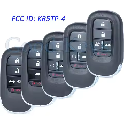 KEYECU KR5TP-4 Smart Remote Car Key Fob for Honda Accord Pilot HR-V CR-V Civic 2022 2023 2024 2025 7