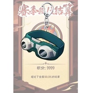 Naruto mobile game rank icon merchandise acrylic keychain two-dimensional pendant backpack accessory