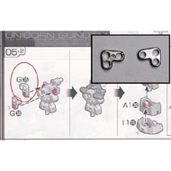 CA RG 1/144 Unicorn  G35 metal parts