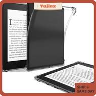 YUJINX e-Reader , C2V2L3 SA568B Back Cover, Premium TPU Transparent Anti Scratch Funda for Kindle Pa