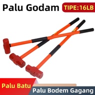 Stone hammer bodem hammer elastic fiber handle bodem hammer godam 16LB