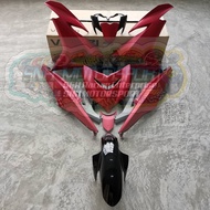VELOZI COVER SET YAMAHA Y15ZR RED MATT V1 - V2
