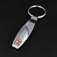 Car Styling Auto Keychain Keyring For Honda Civic City Odyssey Vezel CRV Accord Fit Keys Accessories