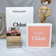 Chloe 玫瑰粉絲帶edt女士淡香水75ml