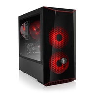 AVGPC Hellfire Series Gaming PC - AMD Ryzen 5 5600G 6-Core 3.90 GHz, RTX 3050 8GB DDR6, 16GB 3200MHz