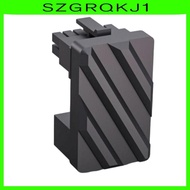 [szgrqkj1] 12vhpwr 180 Angle Power Adapter Power Connector Accessory Aluminum Alloy for 16 Pin 4090 Graphic Card Professional