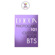 BTS Photocard Custom Book DICON