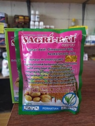 fungisida Sistemik SAGRI-BAT / SAGRIBAT 70 WP 40gram Bahan aktif Dimetomorf  Plus Azoksistrobin Obat Bulai Tanaman jagung Pelakuan Benih