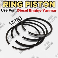 MESIN YANMAR TF65 DIESEL ENGINE PISTONRing