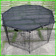 Playpen Cover Dog Playpen Cover Sun/Rain Proof Top Cover Playpen Cover Fits 8 Panels Dog Pen for Out