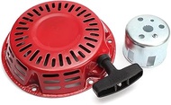 Yurefax Recoil Starter Cup Assembly Red Pull Start GX120 GX160 GX200 Engine 28400-ZE1-003ZF 28400-ZH