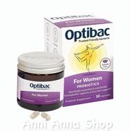 Men Vi Sinh Phụ Khoa Optibac Probiotics Tím