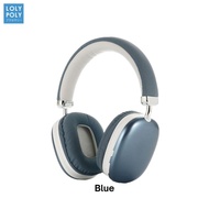 Lolypoly Headphone Wireless Bluetooth With Bass Quality Free Pouch Storage
