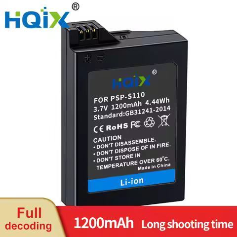 HQIX for Sony PSP-2006 2007 2008 3000 3001 3003 3005 3004 3002 3007 3008 3006 Game Console PSP-S110 