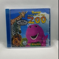 VCD Barney Lets Go To Zoo 50 Minutes