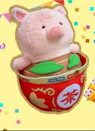大lulu豬 $500  香港限定版