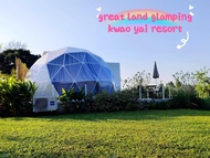 Greatland Glamping Khao Yai Resort
