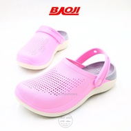 BAOJI (BO37-803) รองเท้าแตะหัวโต หญิง ไซส์ 37 - 41