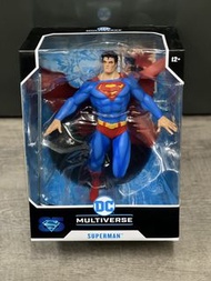 Mcfarlane 麥法蘭 超人 superman for tomorrow 雕像 