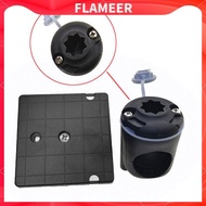 [FlameerMY] Fish Finder Mount Base Accessories Fish Finder Holder Fish Finder Rack for Fishing Boat 
