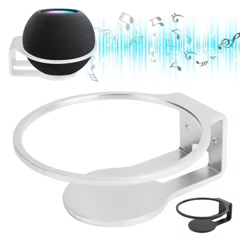 Mini Speaker Holder Mini Speaker Wall Mount Holder Stand Aluminum Alloy Speaker Hanger for HomePod m