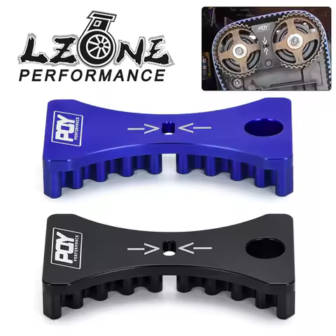 Aluminum Cam Gear Lock Timing Belt Installation Tool For 94-00 Honda Acura B16 B18C1 B18C5 VTEC 1.6L