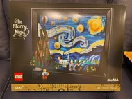 LEGO 梵高 Starry Night 21333