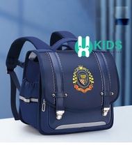 Balo chống gù cao cấp phong cách Anh Quốc Nhật Bản - Cặp sách đi học cho bé gái bé trai cấp 1 2 siêu