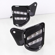 ไฟตัดหมอก Hiace ไฟตัดหมอกเดย์ไลท์ รถตู้ TOYOTA ปี2014-2018 Hiace Fog Light Day Light Toyota Hiace Co