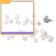 【GRKN】450PC 2.0mm JST PH Connector Kit with 2/3/4Pin Housing Plug Adapter Terminal Kit