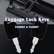 2PCS TSA007 Key TSA002 Key Luggage Key Master Keys for Luggage Replacement for Bag Luggage Suitcase 