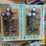 AC voltage regulator board
