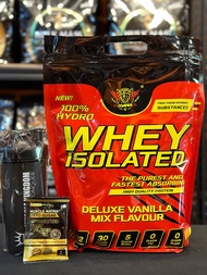 Power Mania 100% Hydro Whey Isolated Protein (2.2kg / 66 Serv) / Lean Protein / FITNESSCLUBMY / FITN