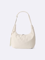 GU ของแท้ กระเป๋าสะพายข้าง ขนาดใหญ่ใส่ A4 ได้ / GU Cocoon Shoulder Bag