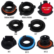 1 Pcs LED Headlight Holder Adapter Holder For H4 / H1 / H11 / H7 / 9005/9006 / H3 Socket