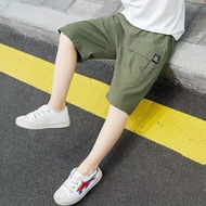 27KIDS Quần kaki Fashion Quần đùi cho bé từ Quần short trẻ emQuần đùi bé trai 15-35kg