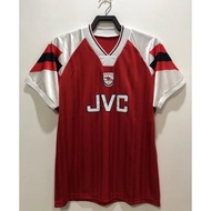 JC Arsenal 1992-1994 Retro Jersey Home Short Sleeve Football Shirt