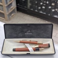 Parker Duofold Set Special Edition Or...