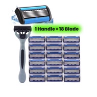 Yst Online Store Pencukur Razor Pisau Cukur Pisau Berkembar Kepala Tetap Pisau Cukur Pakai Buang Pis