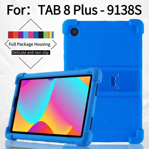 For TCL TAB 8 Plus 9138S/TCL TAb 8 LE 9137W/TCL Tab 8 WiFi 9132X Tablet Case with AdjustableStand TC