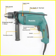 ◺ ☜ ✹ Makita Barena Barina Original Hand Drill Machine Electric Drill Makita Power Tools Set Impact