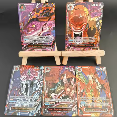 DIY OPCG ONE PIECE CARD OP13 FIVE ELDERS Saturn Nusjuro Warcury StMarcus Mars English 2025 Collectio