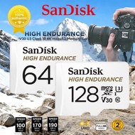 San/Disk® High Endurance microSD™ Card (32GB/64GB/128GB/256GB/512GB)