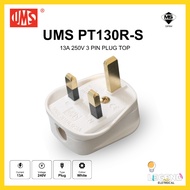 UMS 13A Plug Top 250V UK FUSED