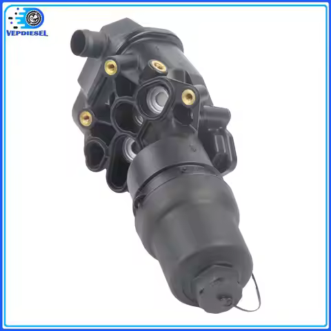 1pc Engine Oil Filter Housing Assembly 06F115397H For Audi A3 A4 TT VW Golf GTI Eos 2005-2016 06F115