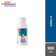 Zellox-II Antacid Liquid (100ml)