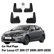 Mud Flaps For Lexus CT 200 CT 200h 2011-2021 Mudflaps Splash Guards Front Rear Mud Flap Mudguards Fe