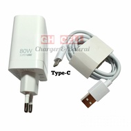 Charger Oppo Reno 8T Reno 8T 5G Reno 8 Reno 8 Pro Super VOOC 80W Type C