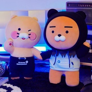 KAKAO FRIENDS Dance Influencer Ryan and Choonsik Duo Soft Plush Stuffed Toy Doll Pillow